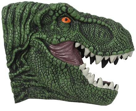 Pacynka Na Rękę T-Rex, Tyrannozaur Gumowy