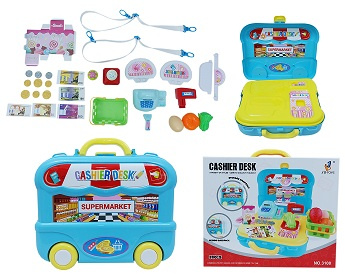 KASA SKLEPOWA W WALIZCE PLECAK  /24
Wymiary 26,5x22x11,5 cm
Waga 0,770 kg