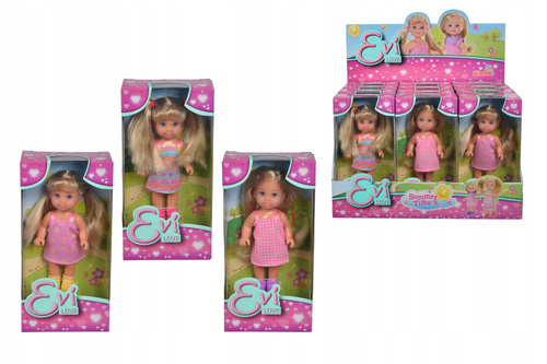 Lalka Evi Love Summer Sun W Wakacyjnym Stroju Simba