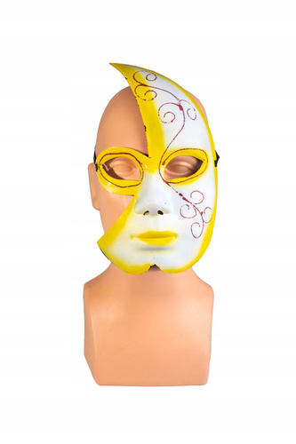 Maska Wenecka Maska Na Pół Twarzy Kilka Kolorów Karnawał Przebranie