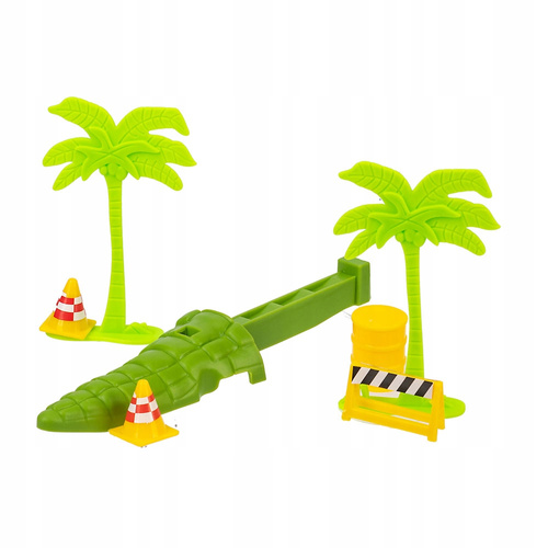 TOR + WYRZUTNIA SAMOCHODÓW GŁOWA DINOZAURA