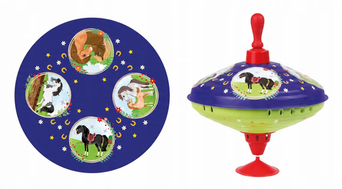 Bączek Konie Horse Lena Dla Dzieci Od 12 Miesięcy Średnica 19 Cm