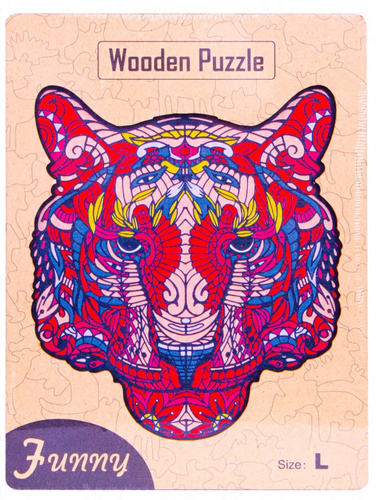 Drewniane Puzzle Dla Dorosłych Układanka Prezent