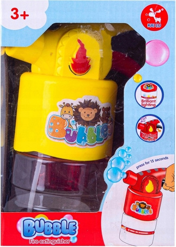 Aparat Do Baniek W Kształcie Gaśnicy Duży Wytwarzajacy Bańki