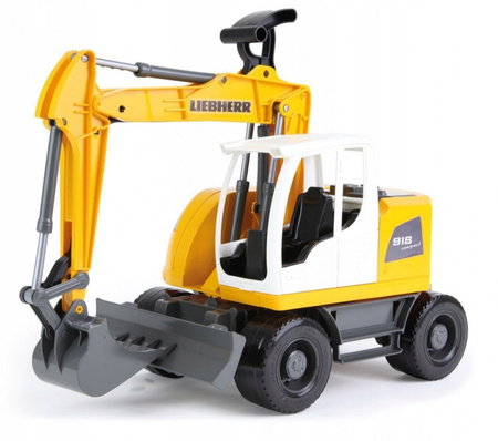 Lena Worxx Koparka Pojazd Budowlany Liebherr 48 Cm Ruchoma Łyżka