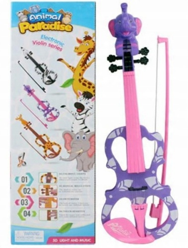 Skrzypce Zabawkowe Zwierzęta Z Efektami Dźwiękowymi Norimpex