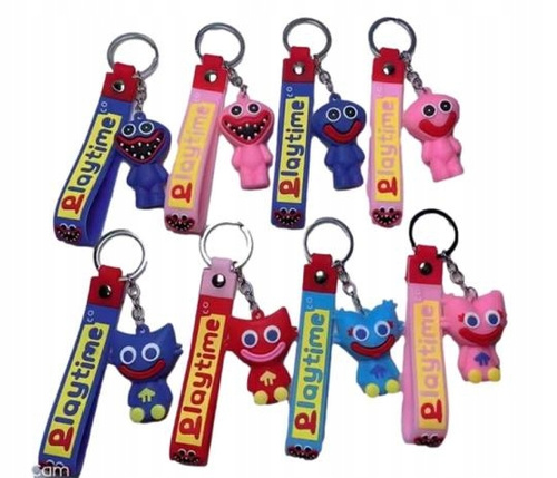 Brelok Zawieszka Do Kluczy - Potwór Playtime Mały Gadżet
