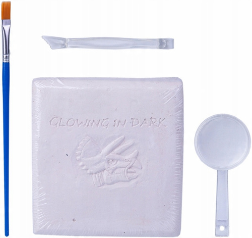 Skamielina Fluor Dinozaur Szkielet Tyranozaurus