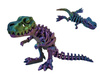 Figurka Dinozaur Prezent Upominek 3D Zielony Zabawka Sensoryczna