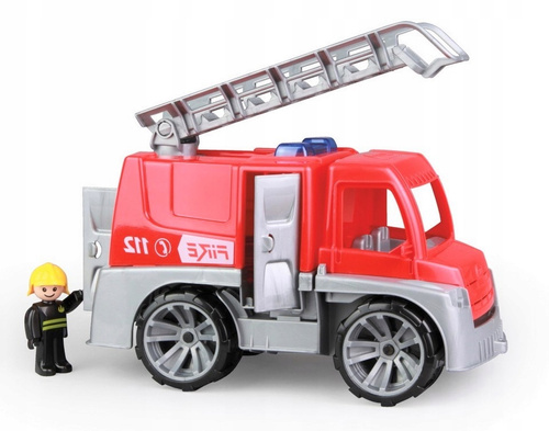 Lena Truxx Auto Pojazd Straż Pożarna Wóz Figurka