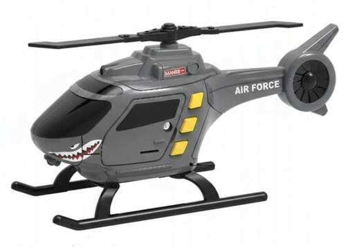 Helikopter Zabawka Z Efektami Air Force Dźwięk Oraz Światła Na Prezent