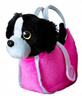 Pluszowy Piesek Border Collie W Torebce Do Zabawy I Opieki Przez Dzieci