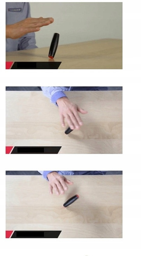 Mokuru Drewniane Fidget Roller Oryginał Zręczność