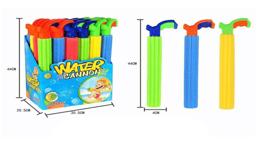 POMPA WODNA 44 cm PISTOLETY *24 BOX PAK 96/192
OP 30 CM X SZ 20,5 CM X w 44 CM
szt 40 cm x 44 cm