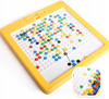 Tablica Mozaika Magnetyczna Guziczki Magpad Montessori Aż 31/31Cm