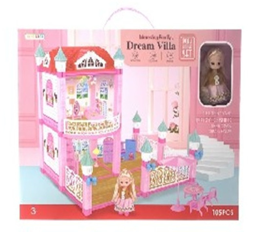 DOMEK DLA LALEK PAK 9/18
Wymiary kartonu zbiorczego 75,5x49,5x77 cm