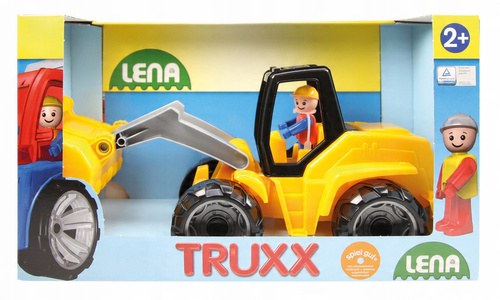 Lena Truxx Koparko Spycharka Samochód Auto 37Cm