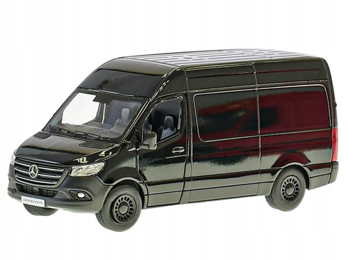 Auto Metalowe Bus Mercedes Otwierane Drzwi Mechanizm Pull Back