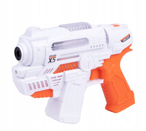 Duży Pistolet Na Bańki Mydlane Automat Aparat Światło Dźwięk