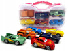Zestaw Samochodów 6X Cars W Walizce Z Napędem