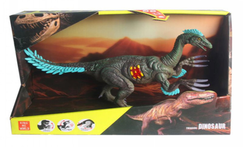 DINOZAUR OWIRAPTOR DŹWIĘK NA BRZUCHU , RUCHOME ELEMENTY KARTON PAK 30/60
21,50x6,50x13