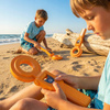 Wykrywacz Metali Zabawka Na Plażę Detektor Metalu Małego Odkrywcy 19 Cm