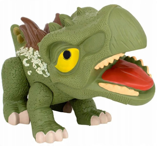 Figurka Dinozaura 6 Wariantów Kolorystycznych Poruszające Kończynami