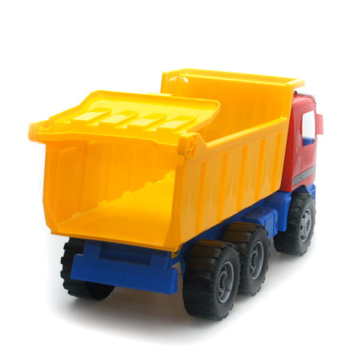 Duża Wywrotka Mercedes Lena Auto 100Kg Jeździk