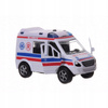 Auto Metalowe Ambulans Pogotowie Autko Polskie Dźwięki 11 Cm