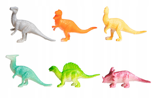 AUTO LAWETA TIR WALIZKA +6 FIGUREK DINOZAURÓW