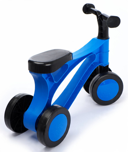 Rowerek Biegowy Lena Jeździk Do Odpychania Lekki Niebieski