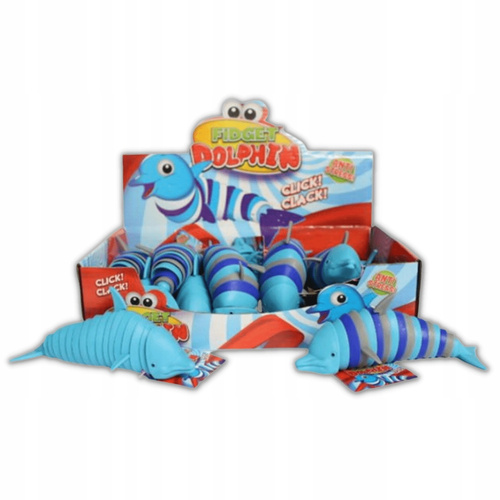 Delfin Elastyczny Antystresowy Sensoryczny Fidget 18cm