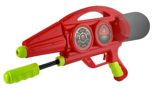 PISTOLET NA WODĘ STRAŻACKI, PAK-12/24
WYMIARY :48,5CM X 9,5CM X 22,5CM