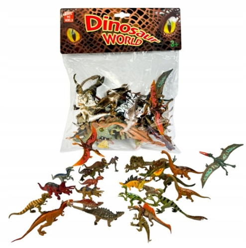 Zestaw Figurek Dinozaurów Do Zabawy Różne Rozmiary W Zestawie