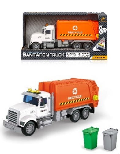 AUTO ŚMIECIARKA ŚWIATŁO I DŹWIĘK, pak 24
wymiary produktu 32*11*13cm
wymiary kartonu 74*36*73cm
display 24, waga 21 kg