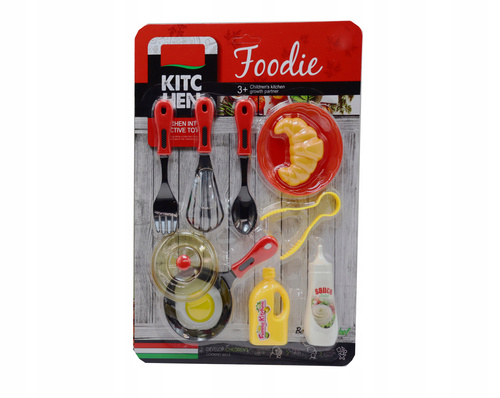 Zestaw Kuchenny Foodie Elementy Do Kuchni Akcesoria Do Kuchni Do zabawy