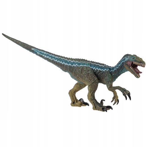 MEGA DINOZAUR VELOCIRAPTOR DŹWIĘK RYCZY 63,5 cm