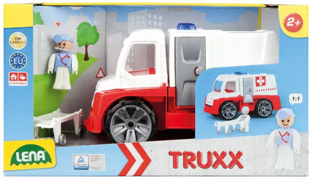 Lena Truxx Zabawka Ambulans Lekarz Z Akcesoriami
