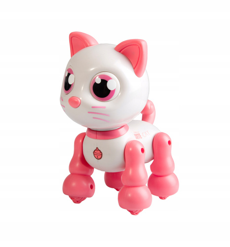 Kot Robot Interaktywny Mechaniczny Chodzący Oraz Powtarzający