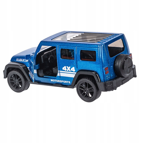 Auto Terenowe Jeep Otwierane Drzwi Kilka Kolorów Pull Back System