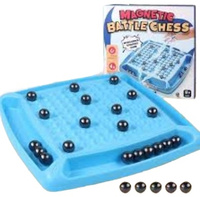 GRA STRATEGICZNA MAGNETYCZNA 20 KULEK, pak 120, 
w pudełku: 20 magnetycznych kulek, woreczek, plansza, instrukcja, 
wymiary pudeła: 22,7 x 22,7 x 3 cm