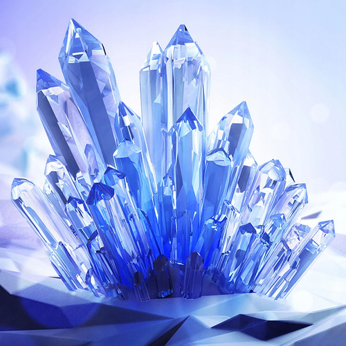 Rosnące Kryształy Zestaw Małego Chemika Eksperymenty Dla Dzieci