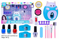 Studio do ozdabiania paznokci i makijażu Zestaw