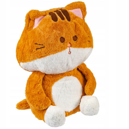 KOT KOTEK PODUSZKA PRZYTULANKA MASKOTKA PLUSZAK 45 cm