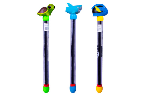 POMPA NA WODĘ GRANATOWA ZWIERZAKI 24 144/72
Wymiary displaya 25x34x52 cm
Wymiary szt 9x5x50 maksymalna wysokość 86 cm