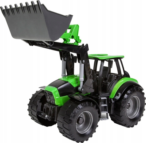 Auto Worxx Traktor Z Łyżką Ciągnik Spychacz Lena Pojazd Rolniczy Wytrzymały