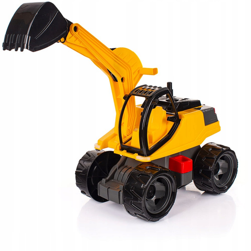 Koparka Ruchome Elementy Lena Z Blokadą Czarno Żółta 63 Cm