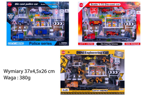 samochody, auta POLICJA, STRAŻ, BUDOWLANE