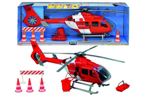 HELIKOPTER RESCUE WIELKI KARTON
