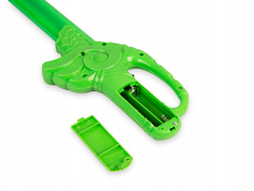 MIECZ KOLOROWY ŚWIETLNY ŚWIATŁO /DŹWIĘK